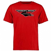 Texas Tech Red Raiders Alternate Logo One WEM T-Shirt - Red2,baseball caps,new era cap wholesale,wholesale hats